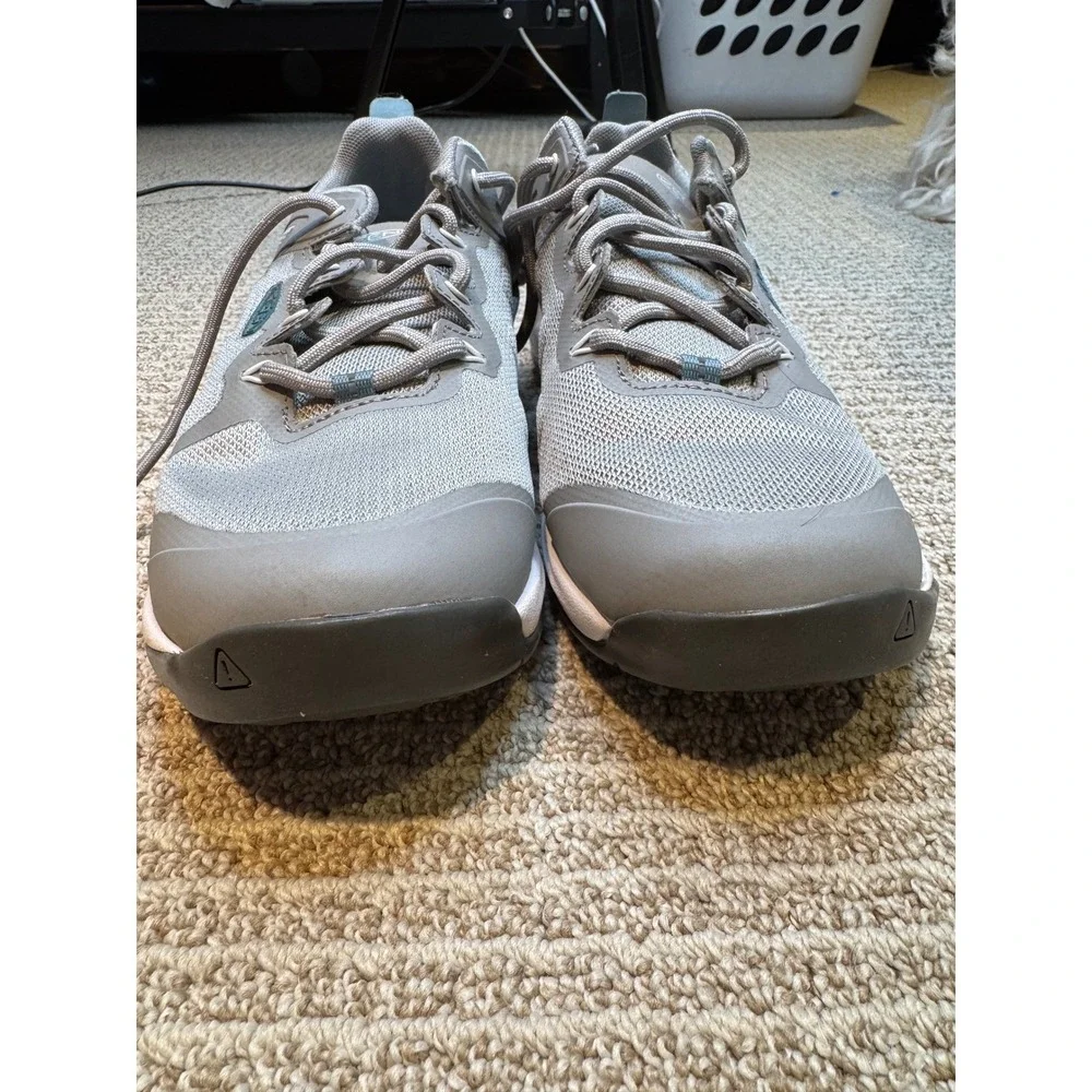 KEEN Women's Grey Konnectfit Outdoor Hiking Trail Shoes Size 7.5‎